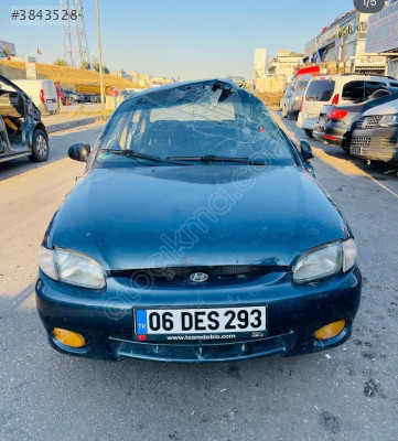 Hyundai accent yumurta kasa komple ön set