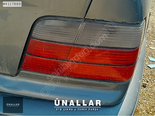BMW 3 SERİSİ SAĞ ARKA STOP ve TÜM AKSAMLARI| ÜNALLAR OTO ÇIKMA |