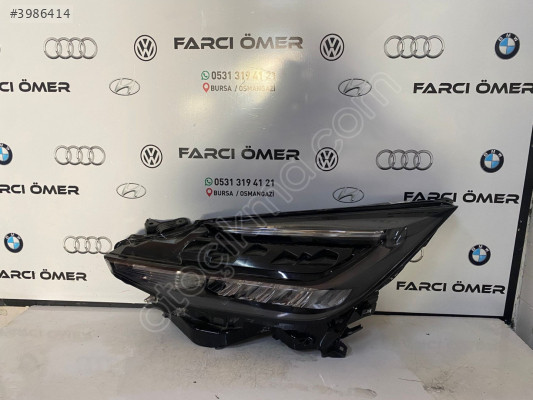 TOYOTA C-HER SOL ÖN FAR ORJİNAL