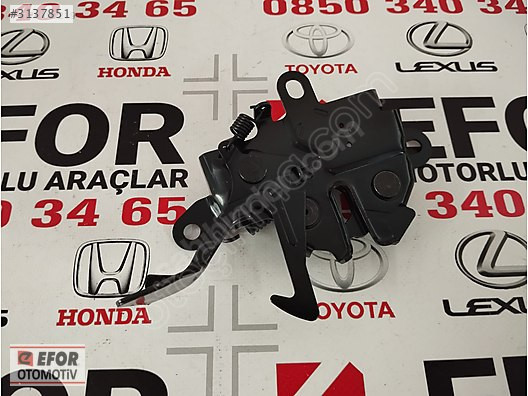 TOYOTA COROLLA SIFIR MOTOR KAPUT KİLİT 99-00 OEM NO:53520-12520