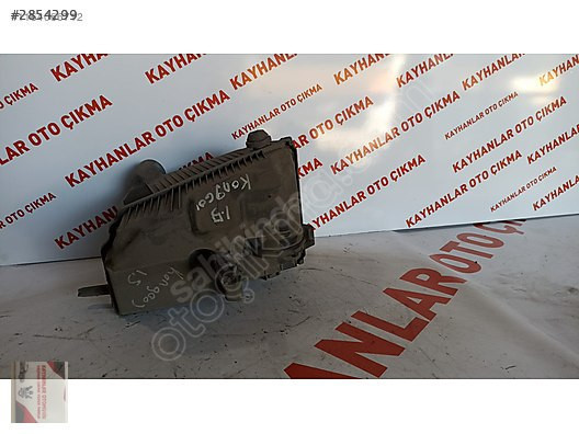 KANGO 1.9 HAVA FİLİTRE KUTUSU KAYHANLAR OTO ÇIKMA 
