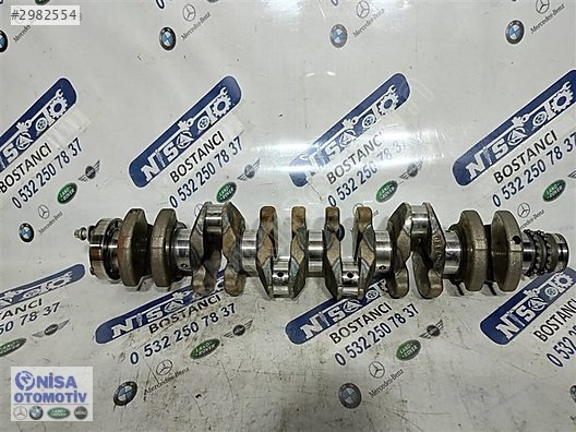 BMW 3 SERİSİ E90 KASA KRANK MİLİ ORJ ÇIKMA 7792330 - 11217806707