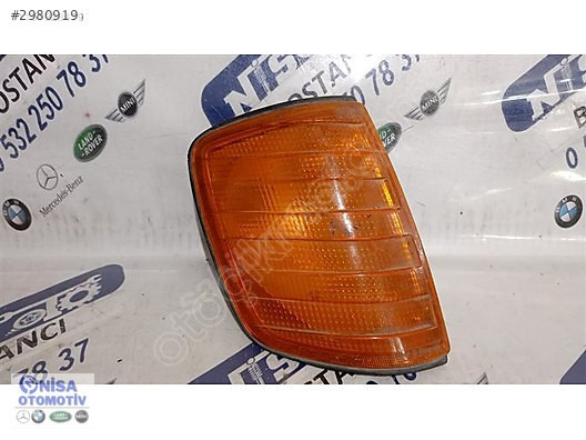 MERCEDES C SERİSİ W124 KASA SAĞ SİNYAL FARI SARI ORJ A1248260143