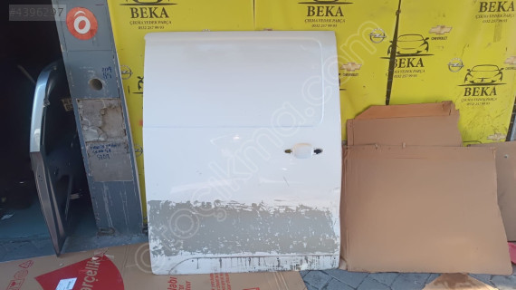 OPEL VİVARO - ZAFİRA SOL ARKA KAPI METALİK GRİ ÇIKMA ORJİNAL YEDE