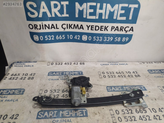 ÇIKMA VOLVO S60 SOL ARKA CAM KRİKOSU K-083
