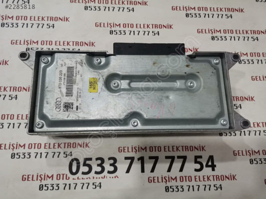 8T0035223 AUDI A4 ORJİNAL AMFİ MODÜLÜ