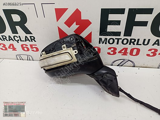 HONDA CİVİC FB7 SAĞ AYNA ÇIKMA ORİJİNAL PARÇA 2012-2015