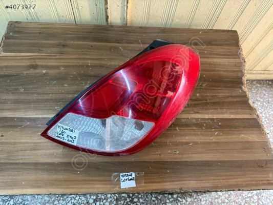 HYUNDAİ İ20 SAĞ STOP LAMBASI ORJİNAL ÇIKMA 09-13 MODEL