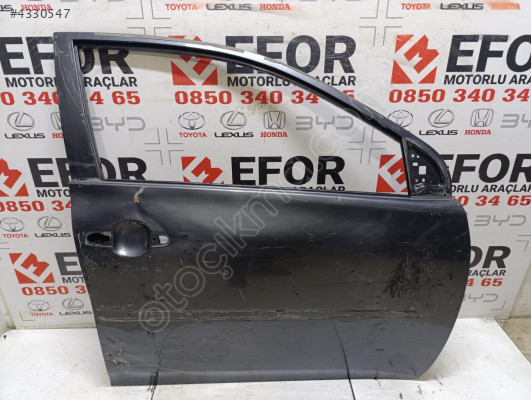 TOYOTA COROLLA SAĞ ÖN KAPI ÇIKMA ORİJİNAL PARÇA 2007-2012