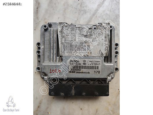 Alfa Romeo Giulietta 2.0 Motor Beyni 51896962 - 0281015984