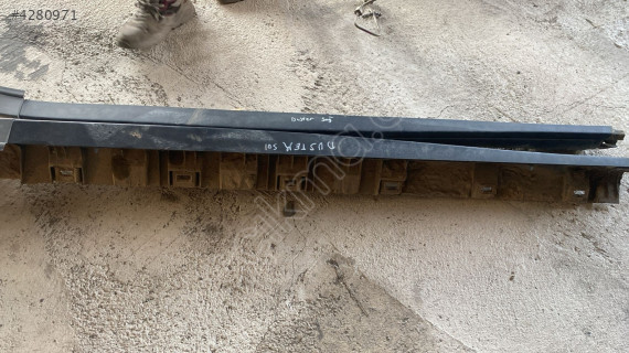 DACİA DUSTER MARŞPİYEL PLASTİĞİ OTO FEDAİ