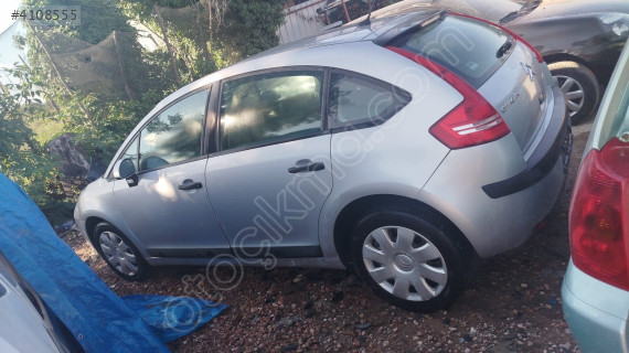 Citroen C4 sol ön kapı