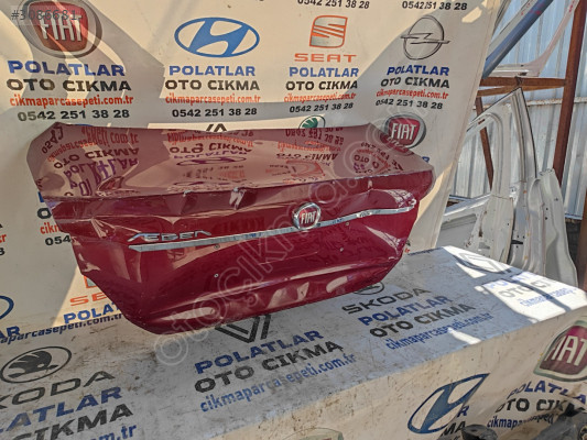 Fiat egea bağaj kapağı orjinal bordo