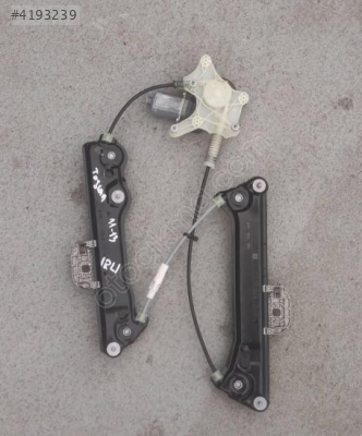 PORSCHE TAYCAN 2020 2024 SOL ARKA CAM KRİKOSU 9J1839401D