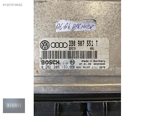 3B0907551T AUDİ A4-A6 (98-01) MOTOR BEYNİ