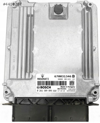 MASERATİ GHİBLİ 3.0 DİZEL MOTOR BEYNİ 670031346B 0261S09896