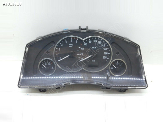 Opel Meriva A Dizel Km Saati Gösterge Paneli Kadran 13173381XT