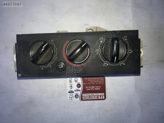 Renault Master 2 Klima Paneli