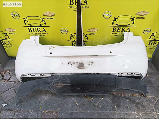 OPEL ASTRA K ARKA TAMPON ÇIKMA ORJİNAL YEDEK PARÇA