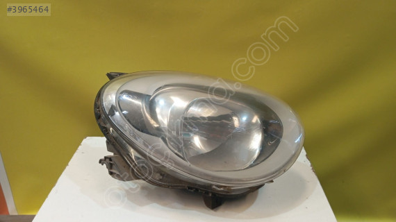 fiat 500 sağ far
