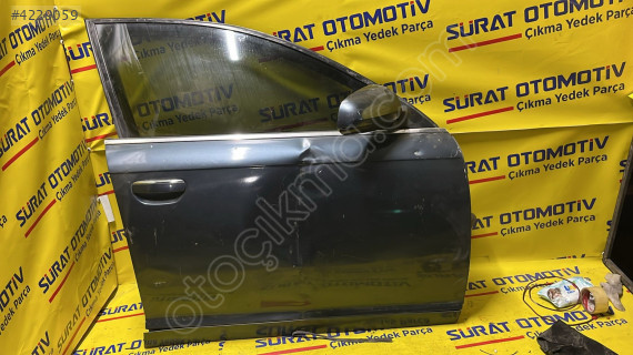 AUDİ A6 2007 MODEL SAĞ ÖN KAPI ORİJİNAL ÇIKMA