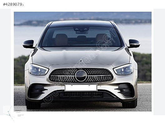 MERCEDES E SERİ W213 TAMPON AMG MAKYAJLI 2138859606