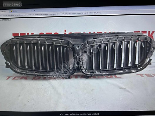 BMW 5 SERİ G30 KASA RADYATÖR PANELİ 187156-10