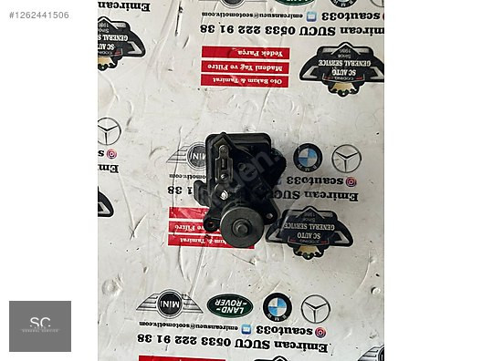 BMW 5 SERİSİ F10 MANİFOLD AYAR MOTORU - 10213510