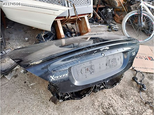 JAGUAR X TYPE BAGAJ KAPAĞI