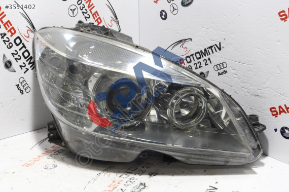 MERCEDES C SERİSİ W204 A204 SAĞ ÖN FAR