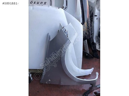 Clio 3 sağ çamurluk Çıkma ORJİNAL 195