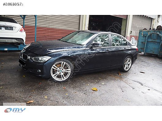 BMW F30 3 SERİSİ MOTOR KAPUTU VE SAĞ SOL ÇAMURLUKLAR OMY OTO DA