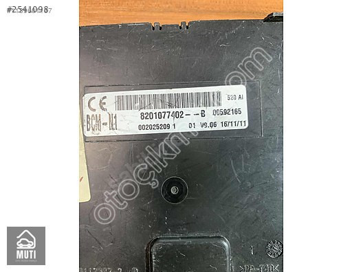 VOLKSWAGEN TRANSPORTER T5 KONFOR KONTROL MODÜLÜ 7H0937049AD