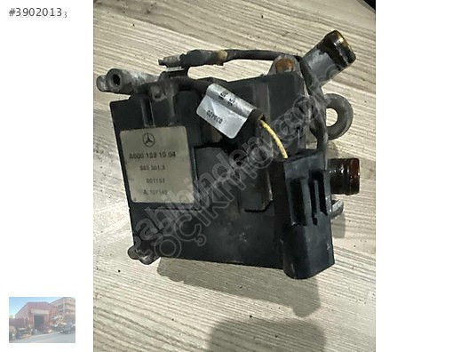 MERCEDES DİZEL ORJ. SU ISITICI POMPASI -A0001591004 -A6111500204