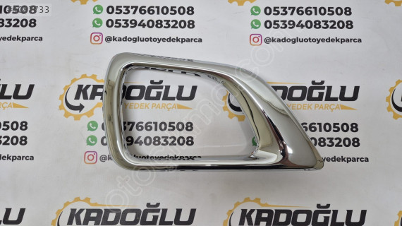NİSSAN NAVARA D23 SOL SİS ÇERÇEVE SIFIR YEDEK PARÇA 2014-2021