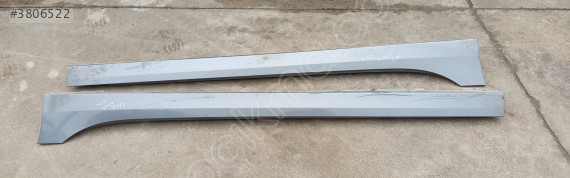 bmw 1 f40 2023 sağ sol marşpiyel plastiği (son fiyat)