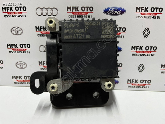 CORSA F RADAR BEYNİ ORJİNAL 9833472180