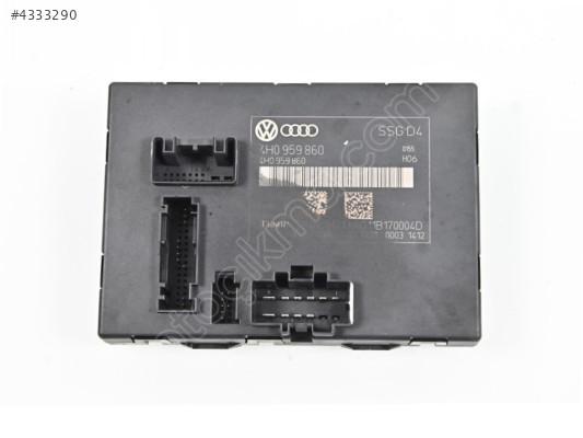 Audi A8 4H Koltuk Beyni 4H0959860 Orijinal Garantili Çıkma