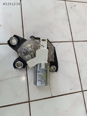 OPEL COMBO E ARKA CAM SİLECEK MOTORU SIFIR ORJİNAL YEDEK PARÇA
