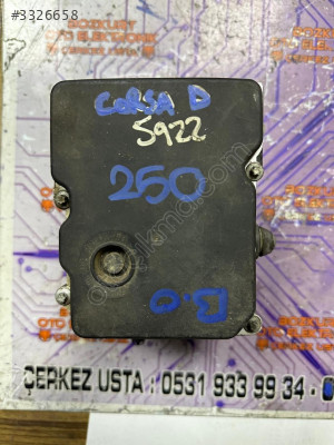 Opel Corsa D Çıkma ABS Beyni 0265952250