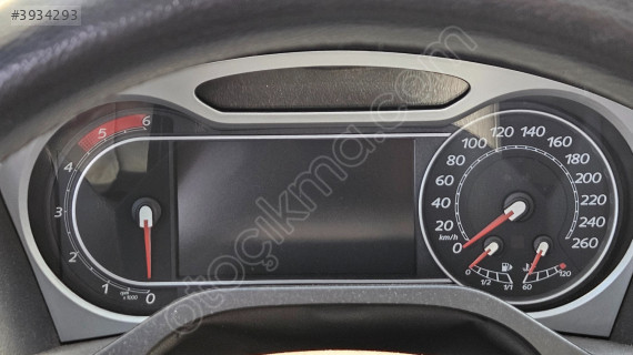 2010 S-MAX KM SAATİ