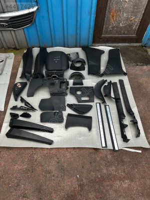 2006 megane 2 iç döşemeler trim