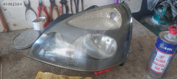 Renault Clio 2 Ön Far Sol 2003-2009