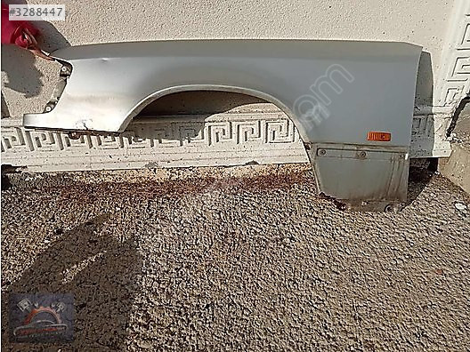 MERCEDES W124 2.SERİ ORJİNAL SOL ÖN ÇAMURLUK HATASIZ-BOYASIZ