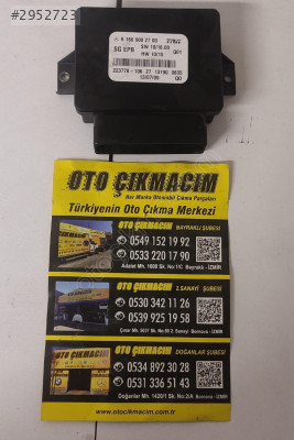 MERCEDES-BENZ W166 ML350 EL FRENİ MODÜLÜ A1669002700