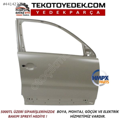TIGUAN ÖN KAPI SAĞ SOL 2008 2009 2010 2011 2012 2013 2014 2015