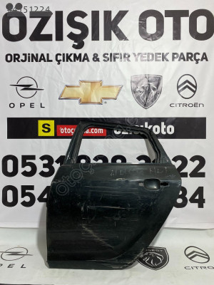OPEL ASTRA J SOL ARKA KAPI ÇIKMA ORJİNAL YEDEK PARÇA