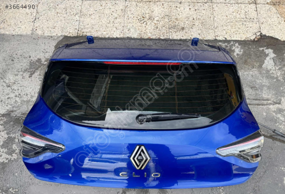 RENAULT CLİO 5.5 BAGAJ KAPAĞI HATASIZ DOLU ORJİNAL EYUPCAN OTO