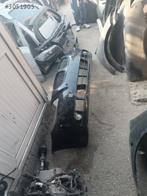 BMW 5 serisi LCi ön tampon orijinal çıkma dolu