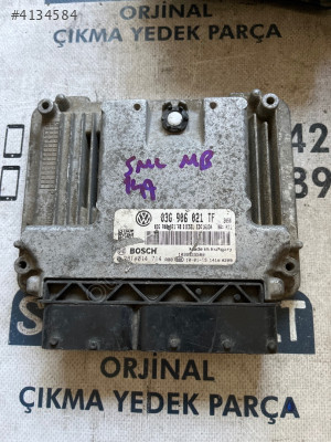 ÇIKMA SKODA OCTAVIA 2.0TDI 03G 906 021 TF 03G906021TF MOTOR BEYNİ
